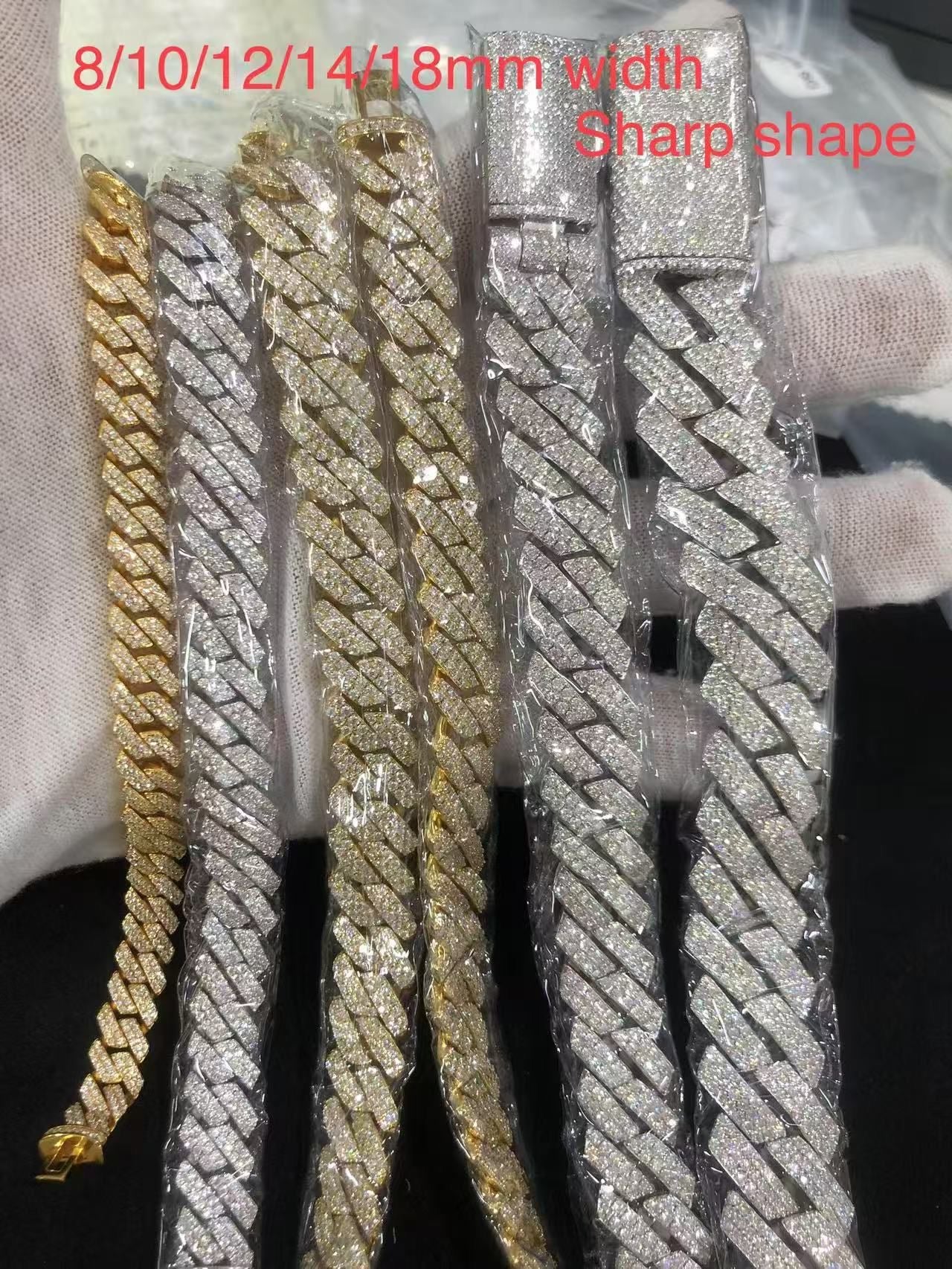Natural Diamond 10K or 925 Sterling Silver Bracelet s