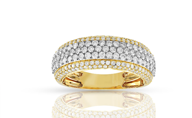 Diamond Row Set Ring