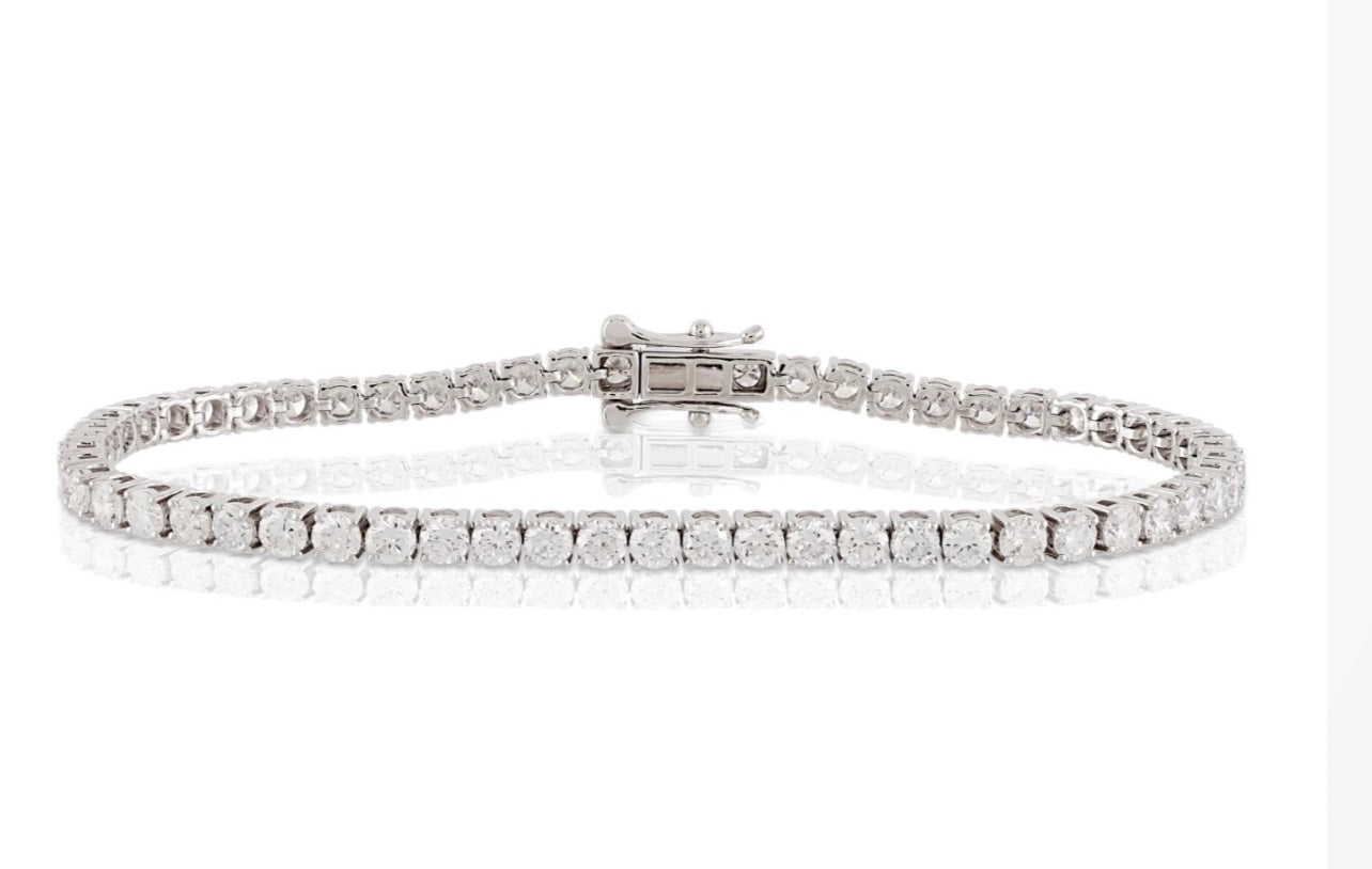 2.13CTW Diamond Tennis Bracelet
