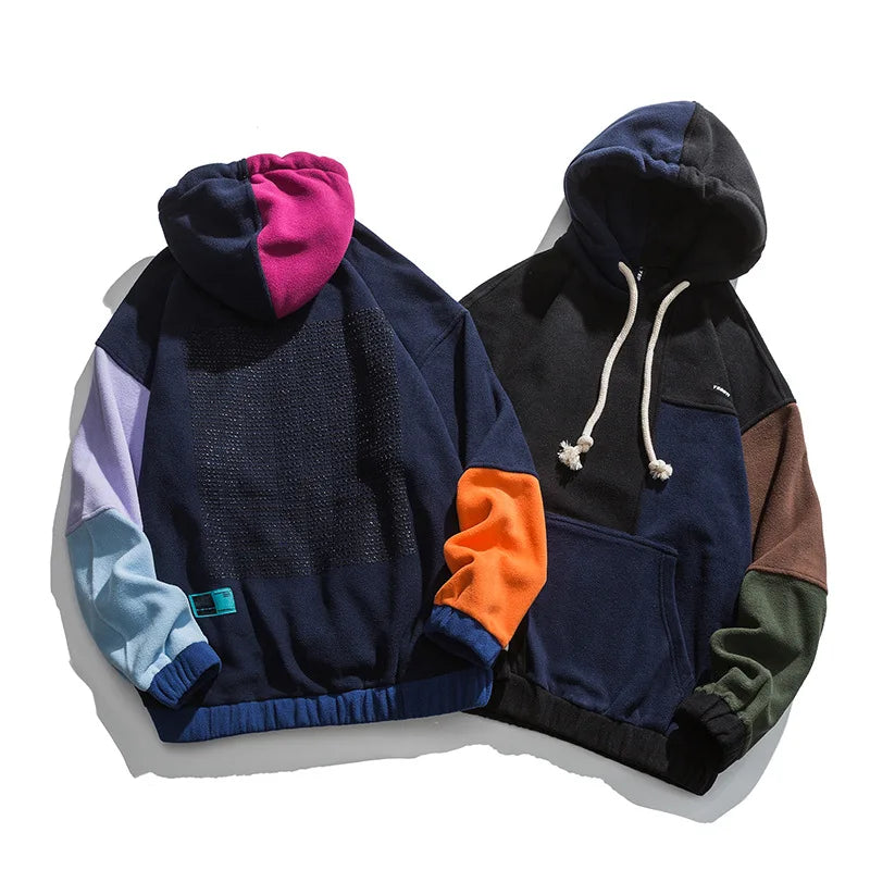 LWinter Fleece Hoodies Sweatshirt