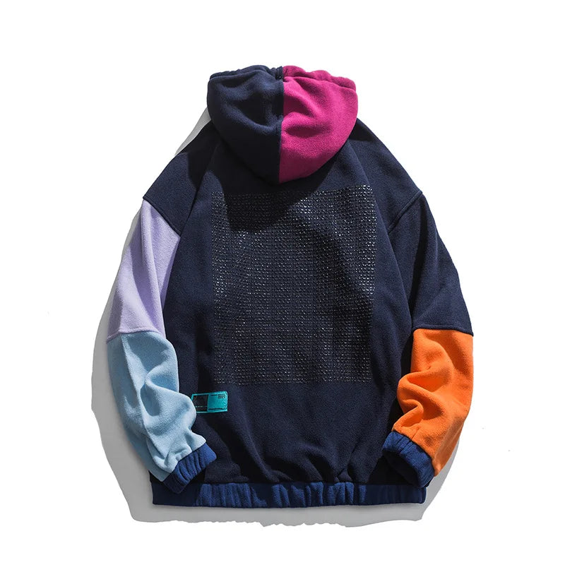 LWinter Fleece Hoodies Sweatshirt