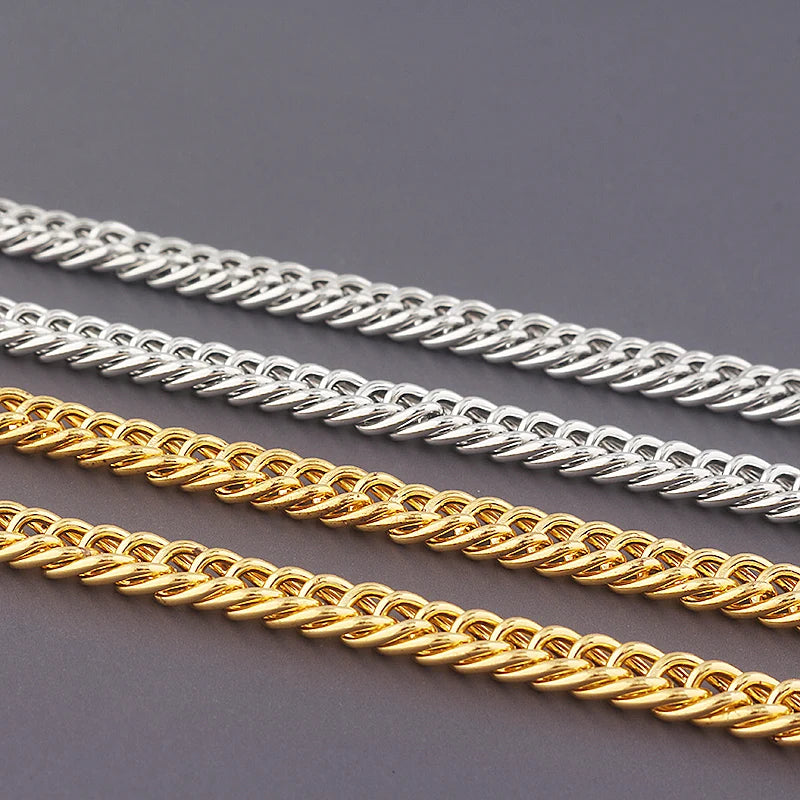 Rotatable Dollar Pendant Necklace