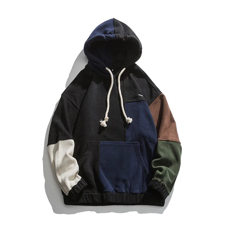 LWinter Fleece Hoodies Sweatshirt