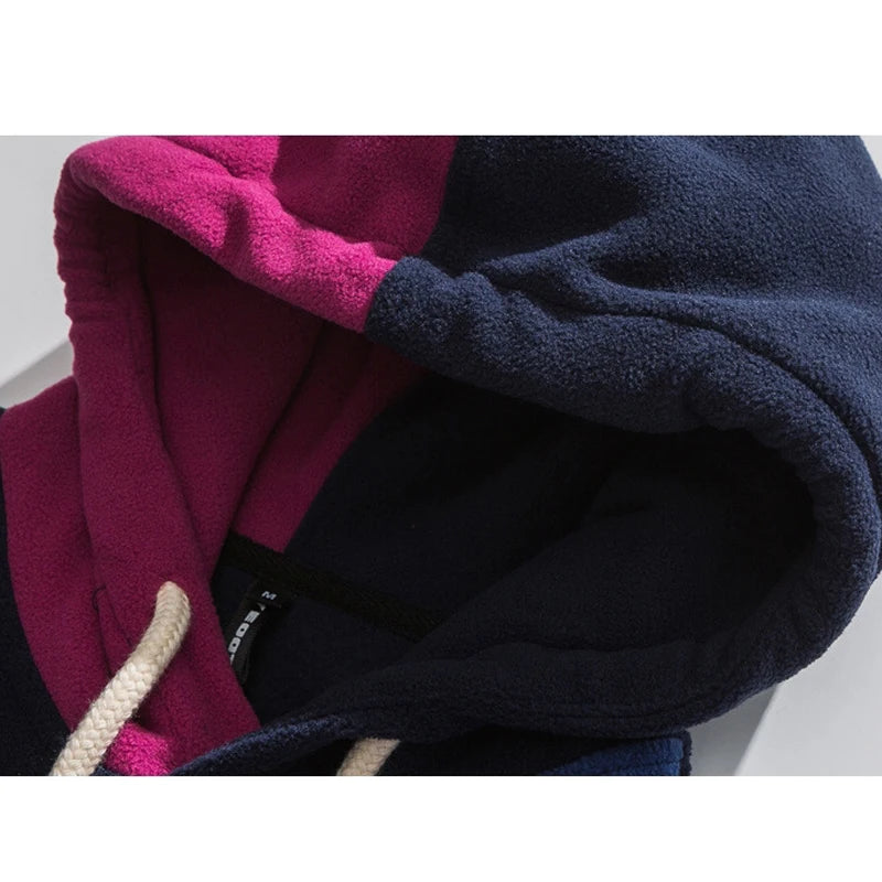 LWinter Fleece Hoodies Sweatshirt