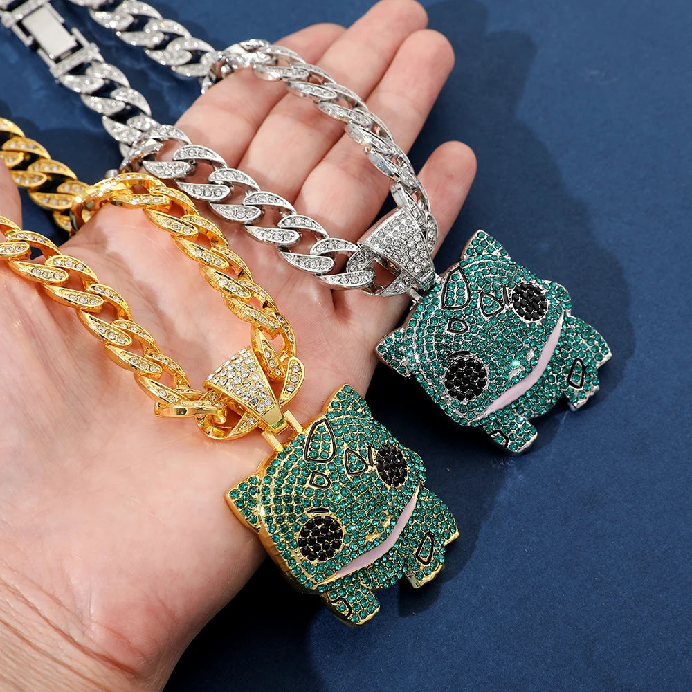 Pendant Necklace Silver Plating Pokémon