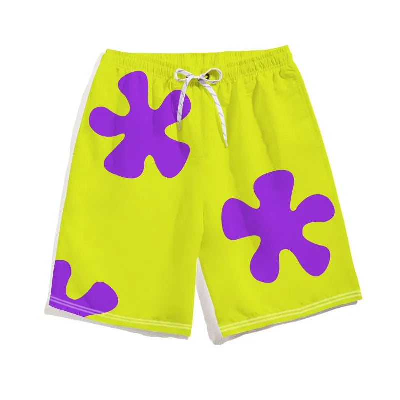 SpongeBob SquarePants Vacation Beach Pants Sl