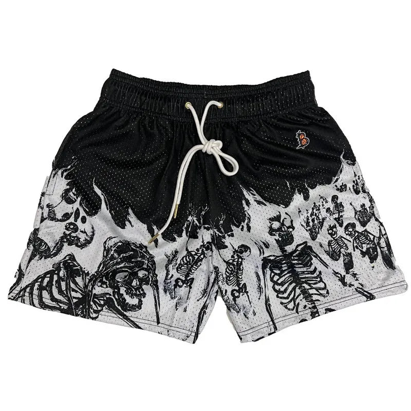 Men's Summer Gyms Casual Shorts
