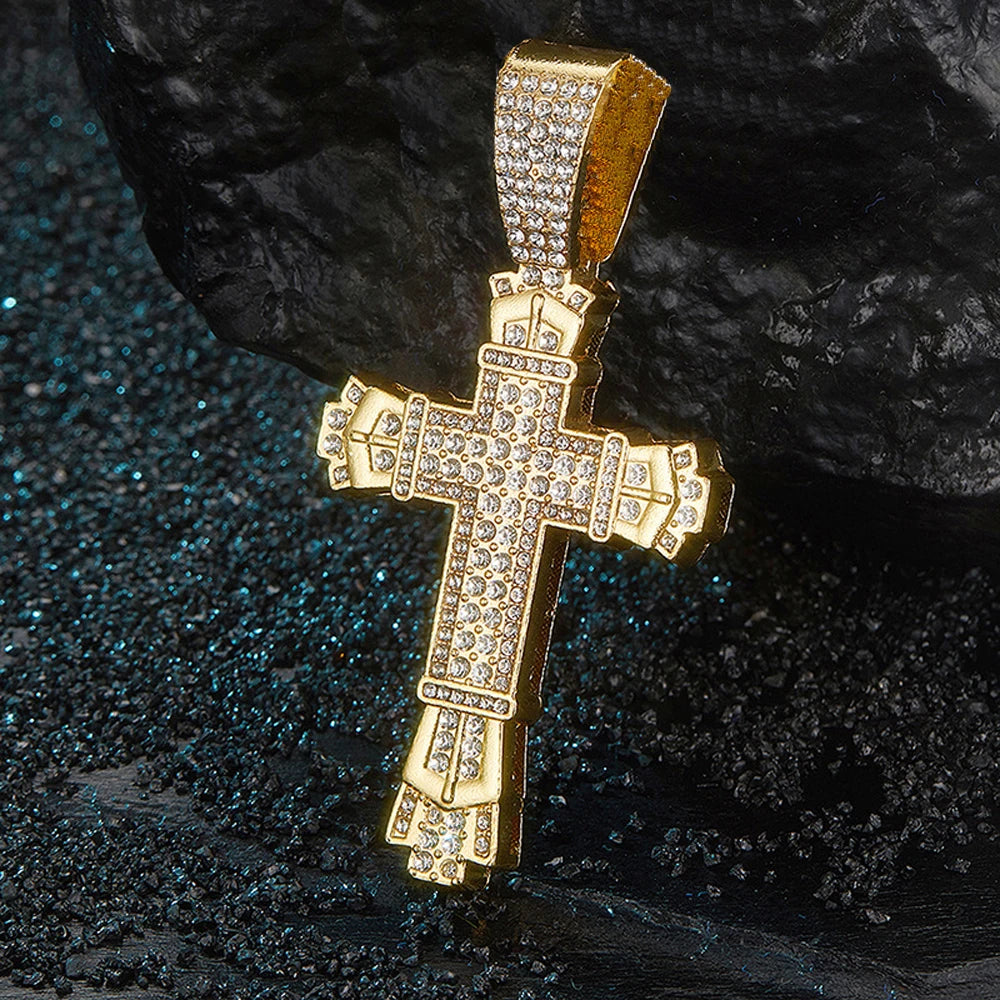 Shiny Cross Pendant