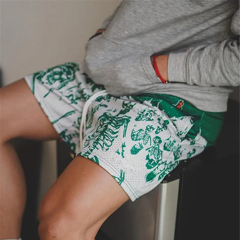 Men's Summer Gyms Casual Shorts