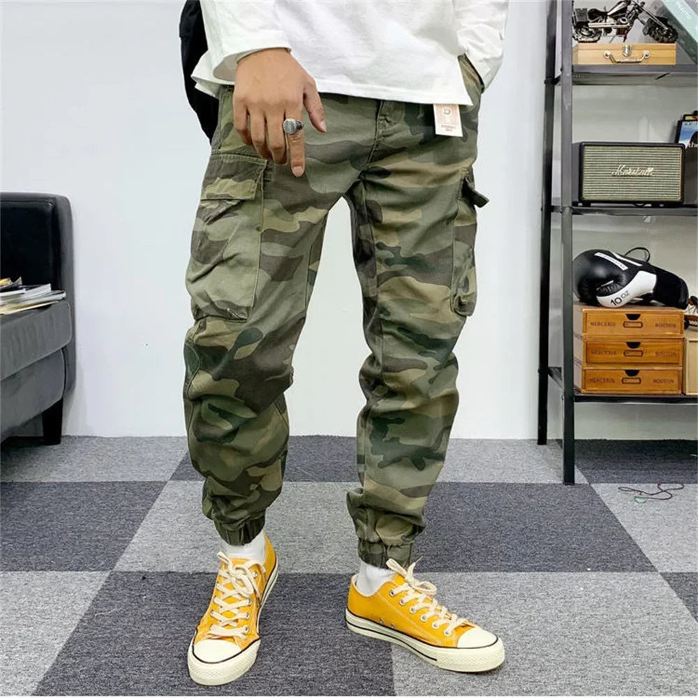 Camouflage Joggers