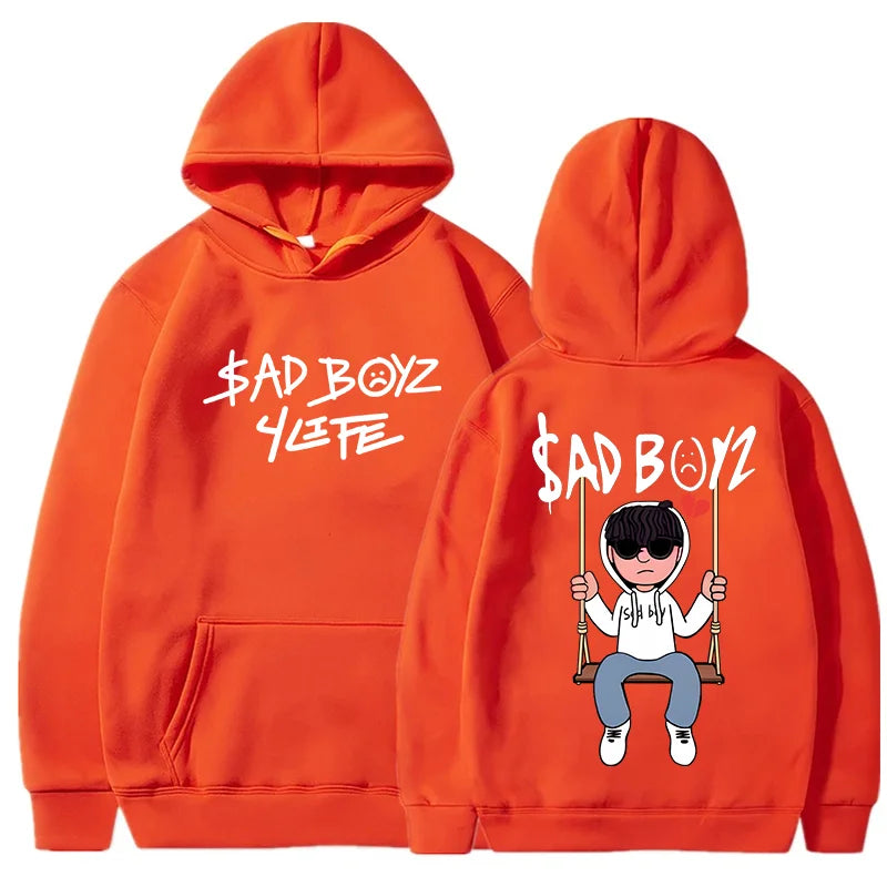Sad Boyz Pullover Hoodie