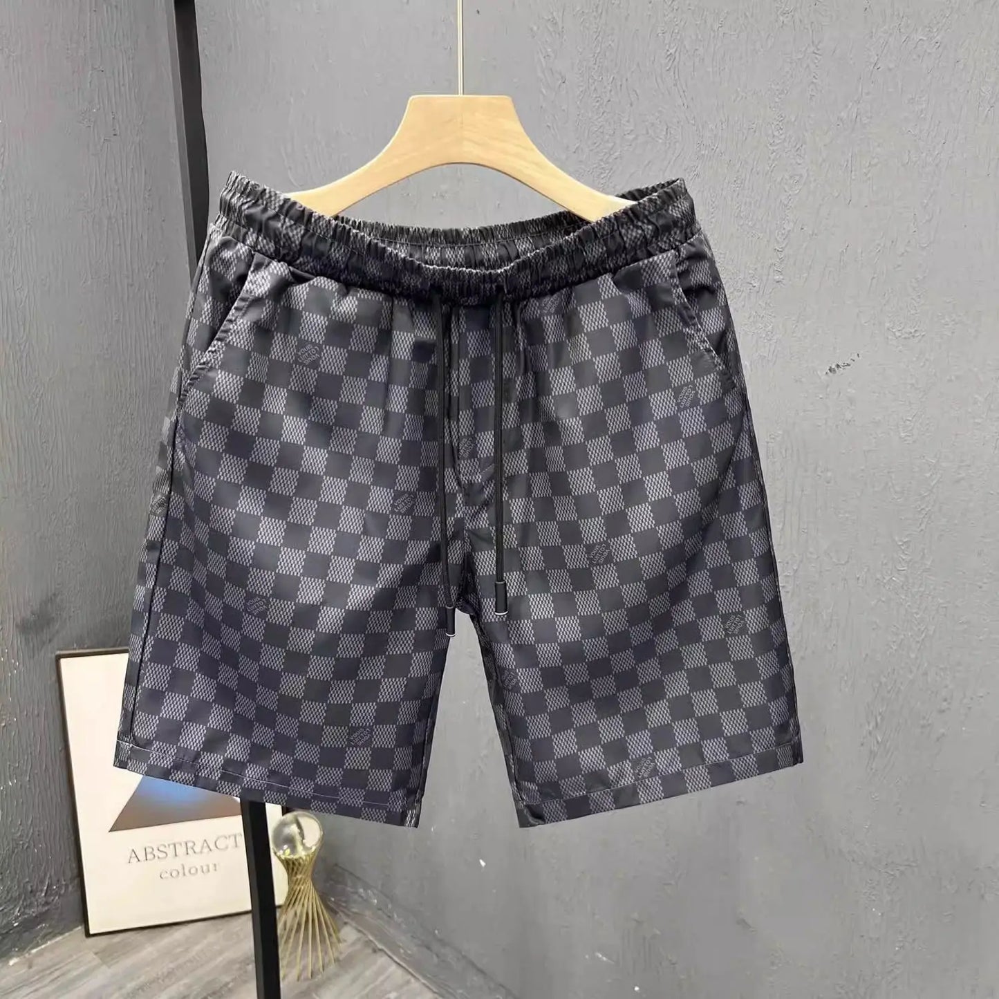 Men's Plaid Shorts