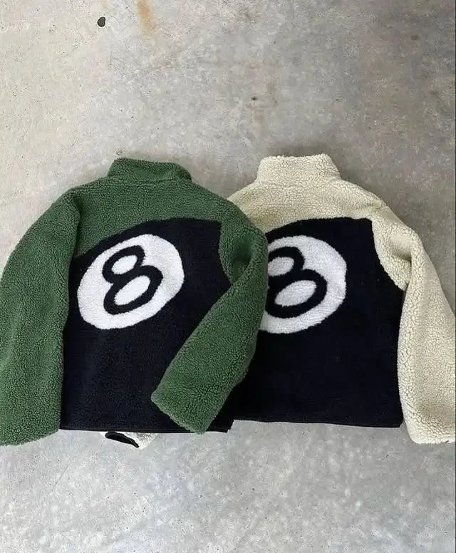 Reversible 8 Ball Jacket