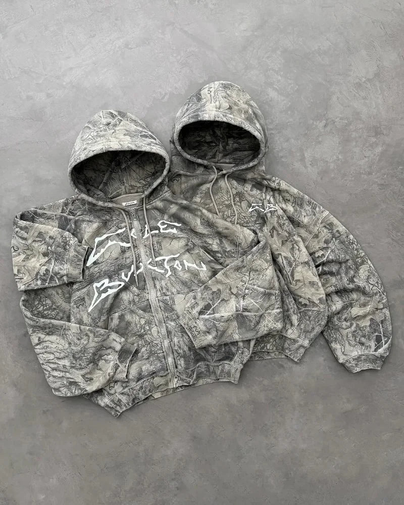 Camouflage Hoodie
