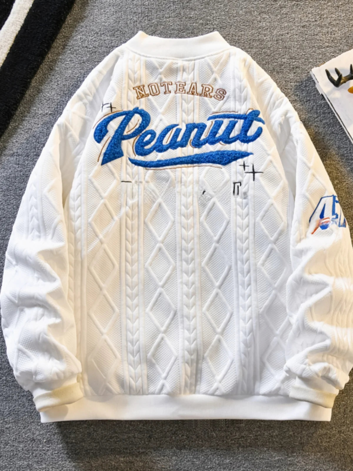 Retro Baseball Jacket