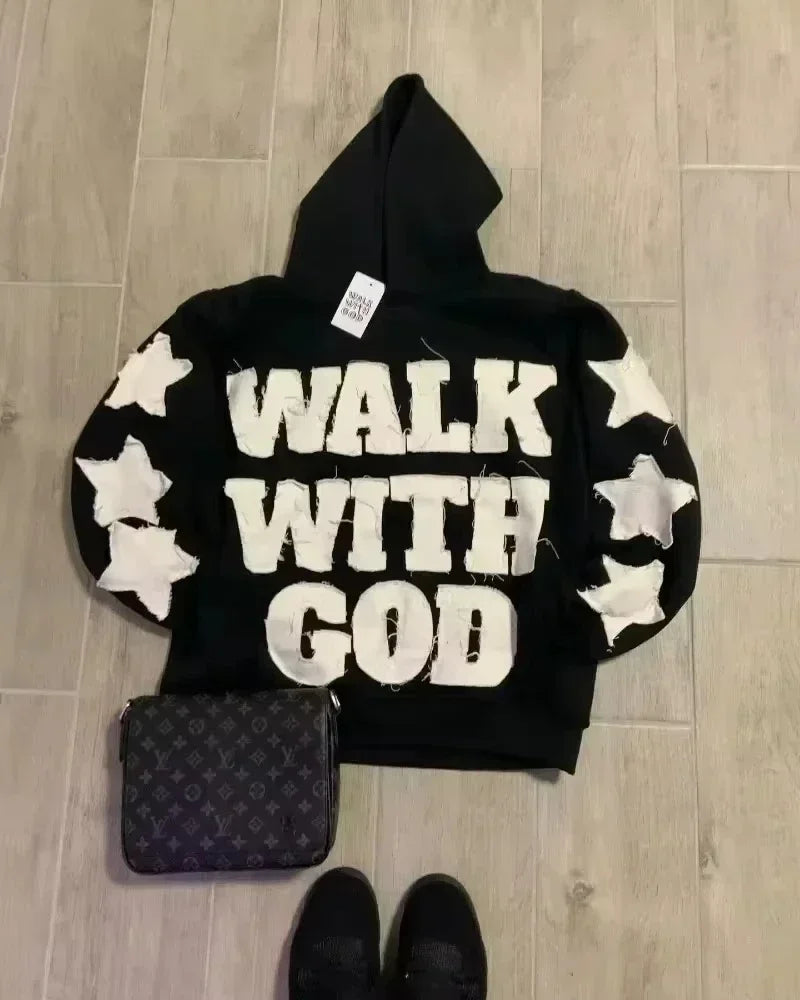 Fleece Graphic Hoodies