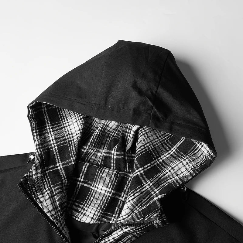 Wind Storm Jacket Travel Casual Reversible Jacket