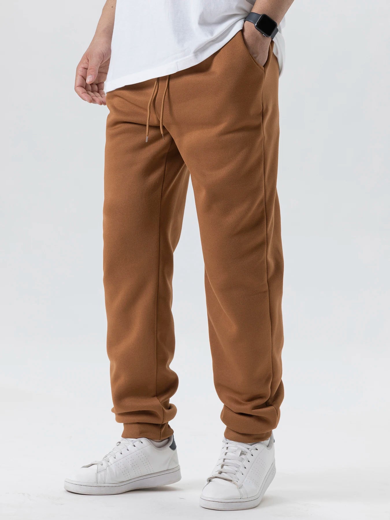 Mens Casual Fleece Sweatpants