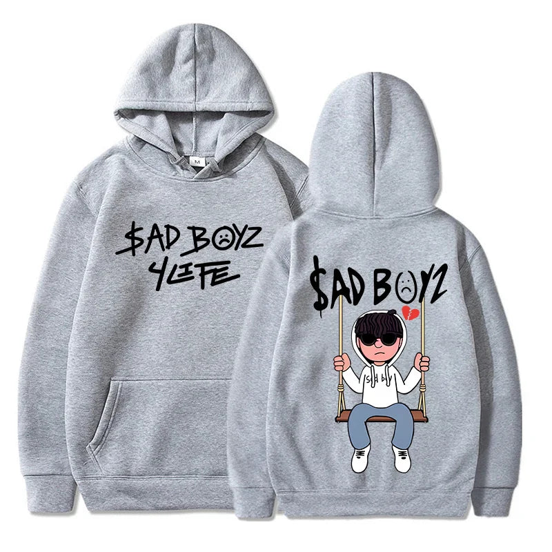Sad Boyz Pullover Hoodie