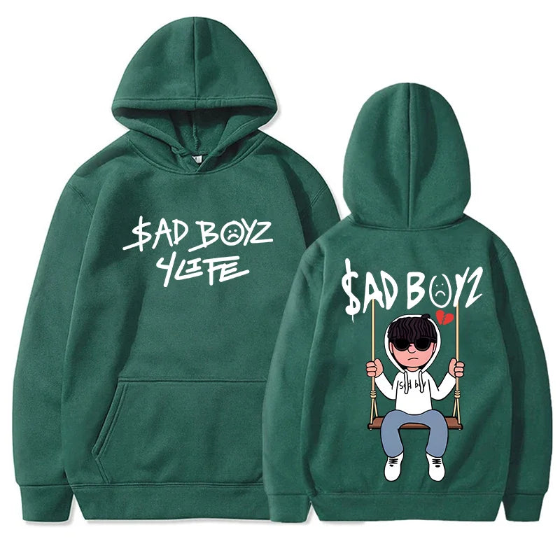 Sad Boyz Pullover Hoodie