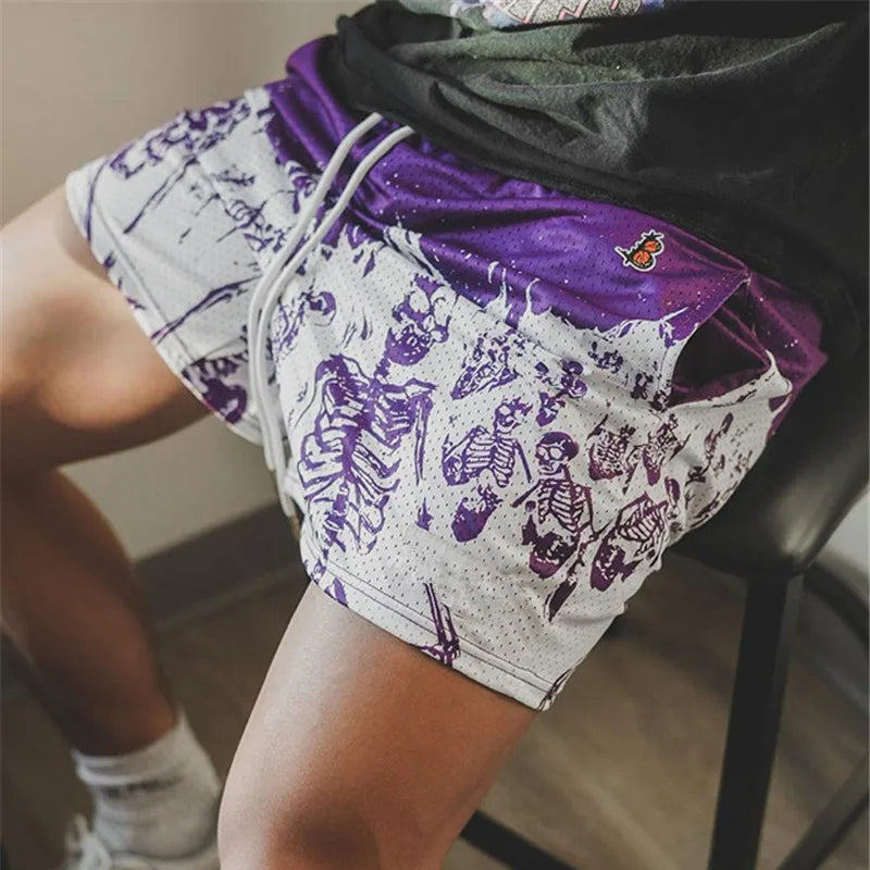 Men's Summer Gyms Casual Shorts