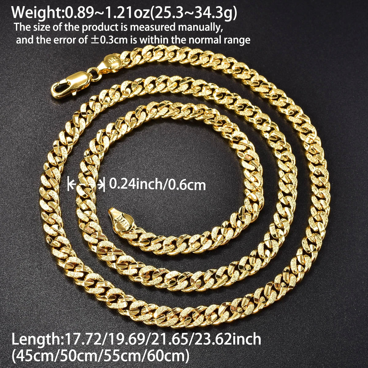 Cuban Chain Necklace
