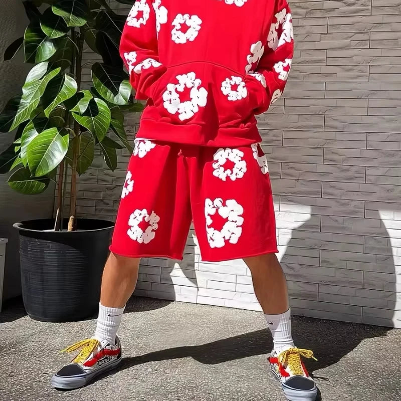 Mens Graphic Shorts