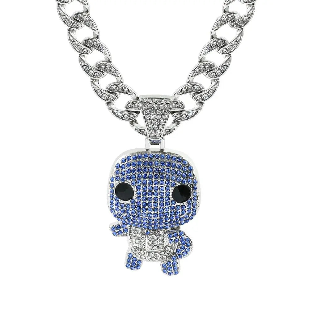 Pendant Necklace Silver Plating Pokémon