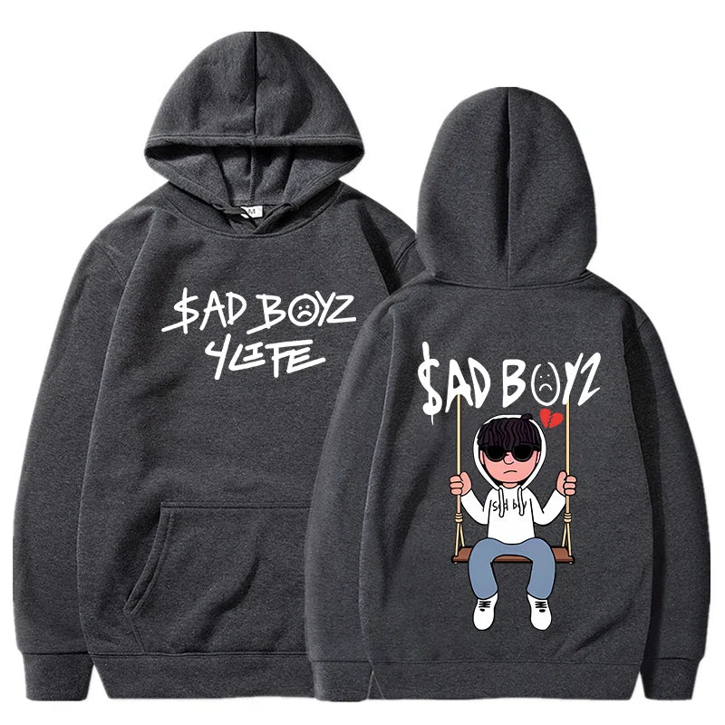 Sad Boyz Pullover Hoodie