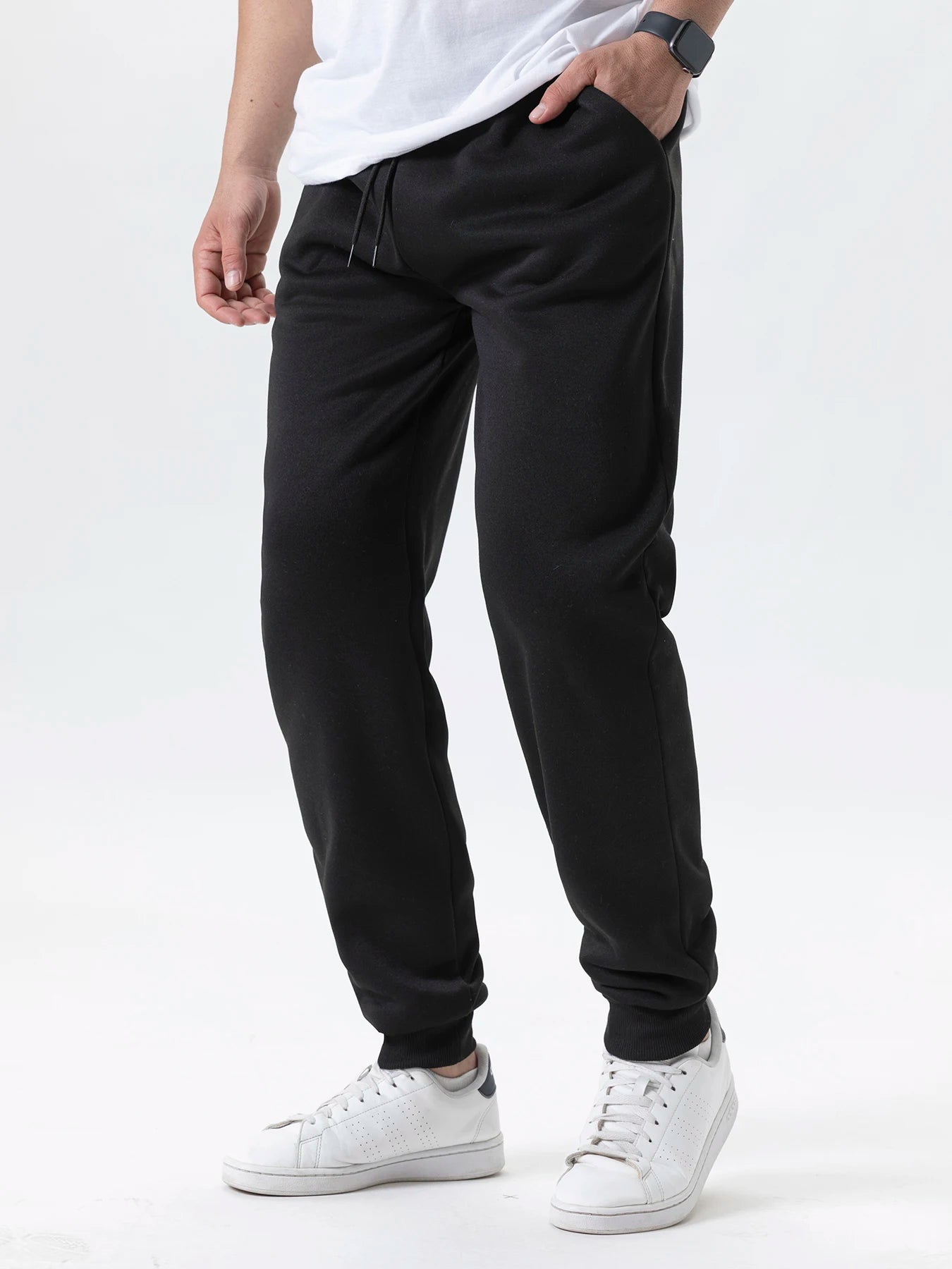 Mens Casual Fleece Sweatpants