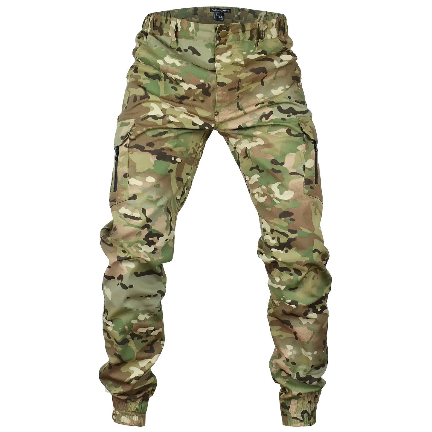 Camouflage Cargo Joggers