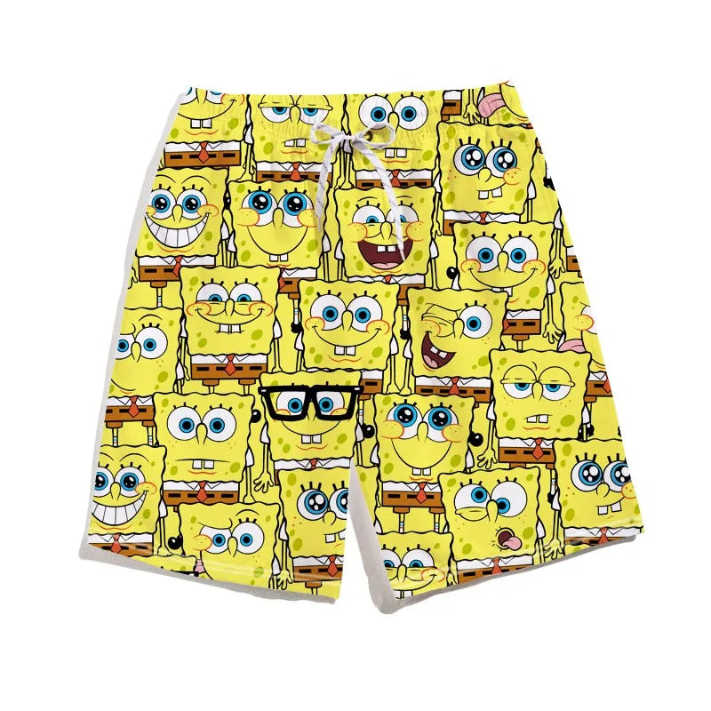 SpongeBob SquarePants Vacation Beach Pants Sl