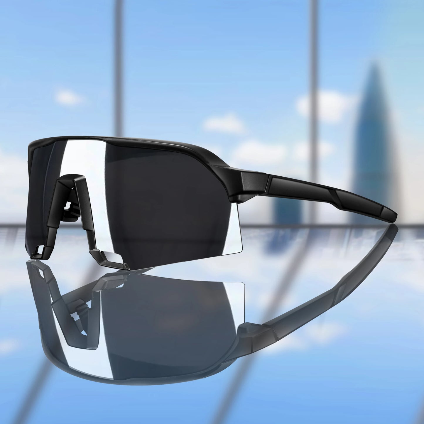 Sunglasses UV400 Protection 5 colors Big Frame
