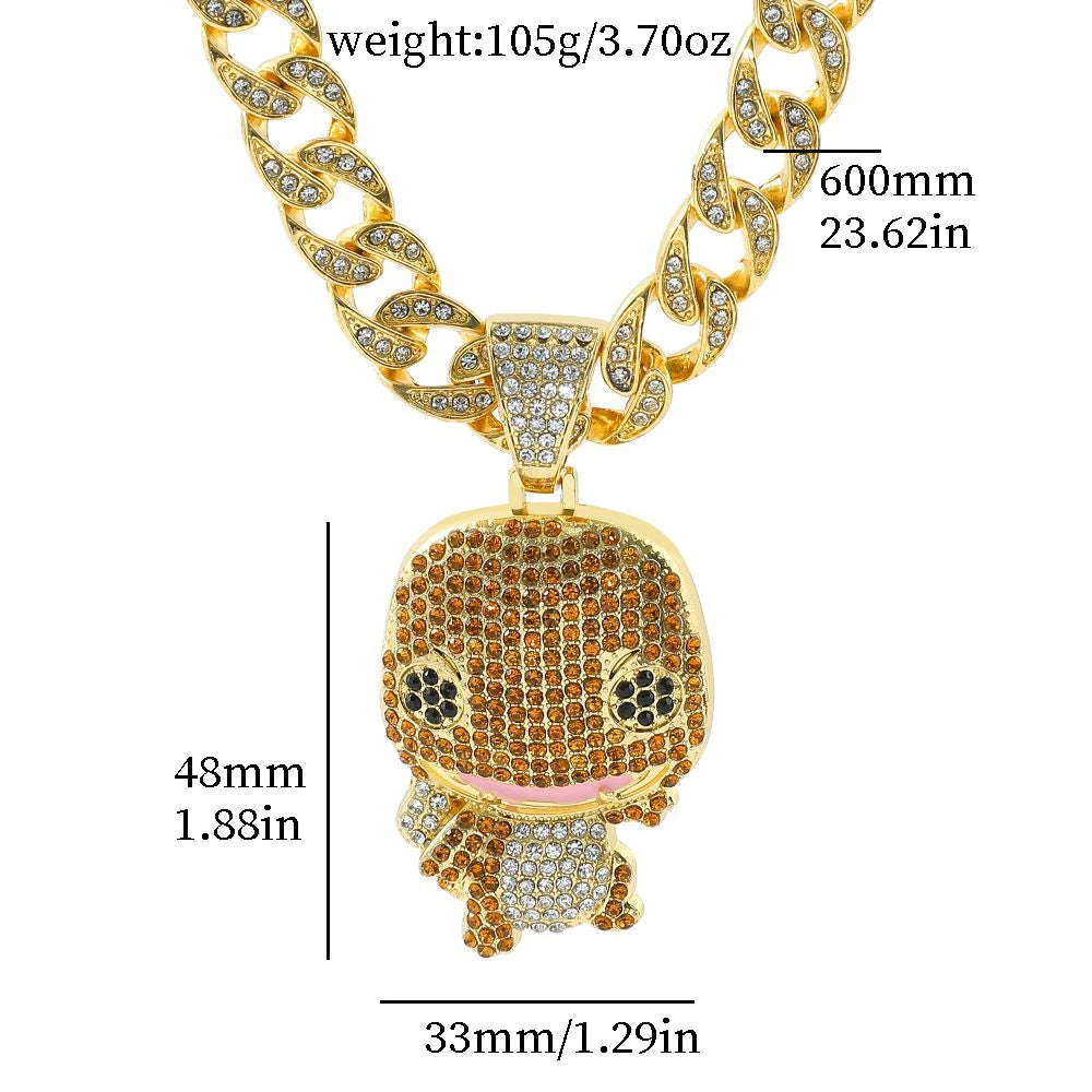 Pendant Necklace Silver Plating Pokémon