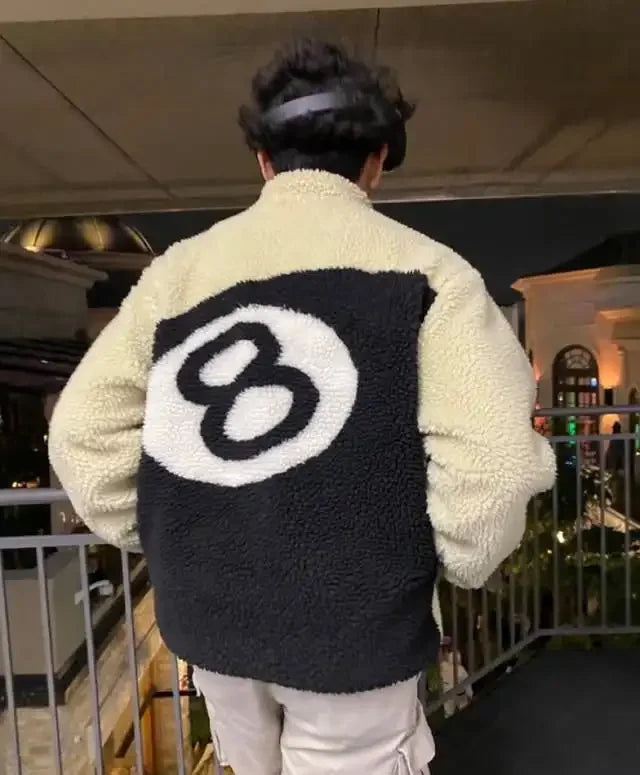 Reversible 8 Ball Jacket