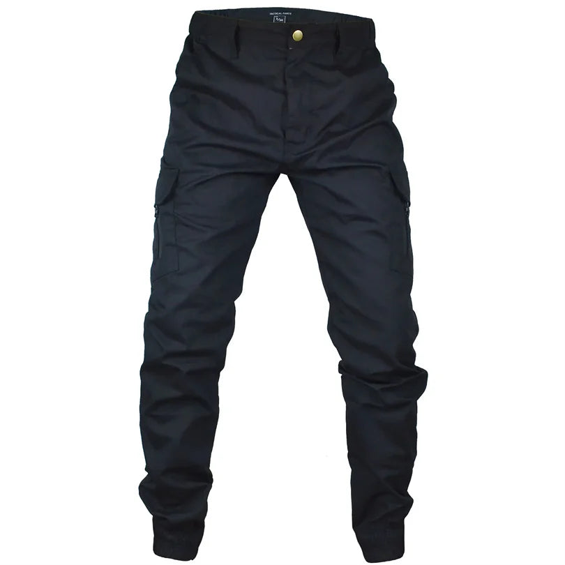 Camouflage Cargo Joggers