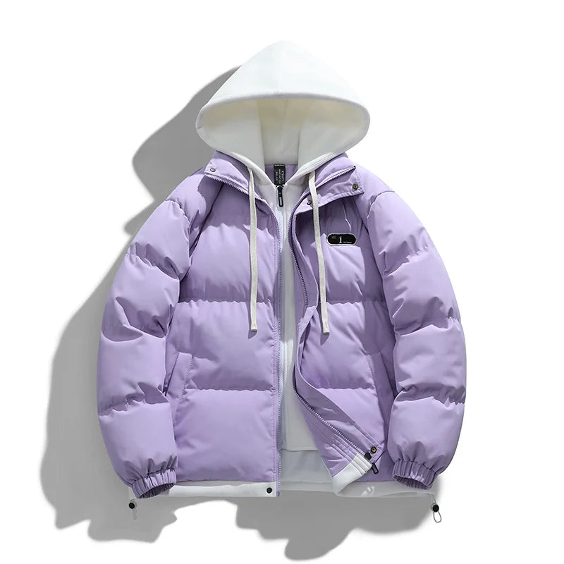 Hooded Bubble Jacket