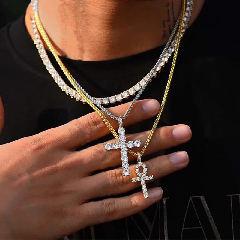 Cross Pendant Necklace