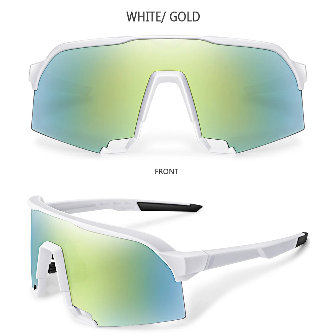 Sunglasses UV400 Protection 5 colors Big Frame