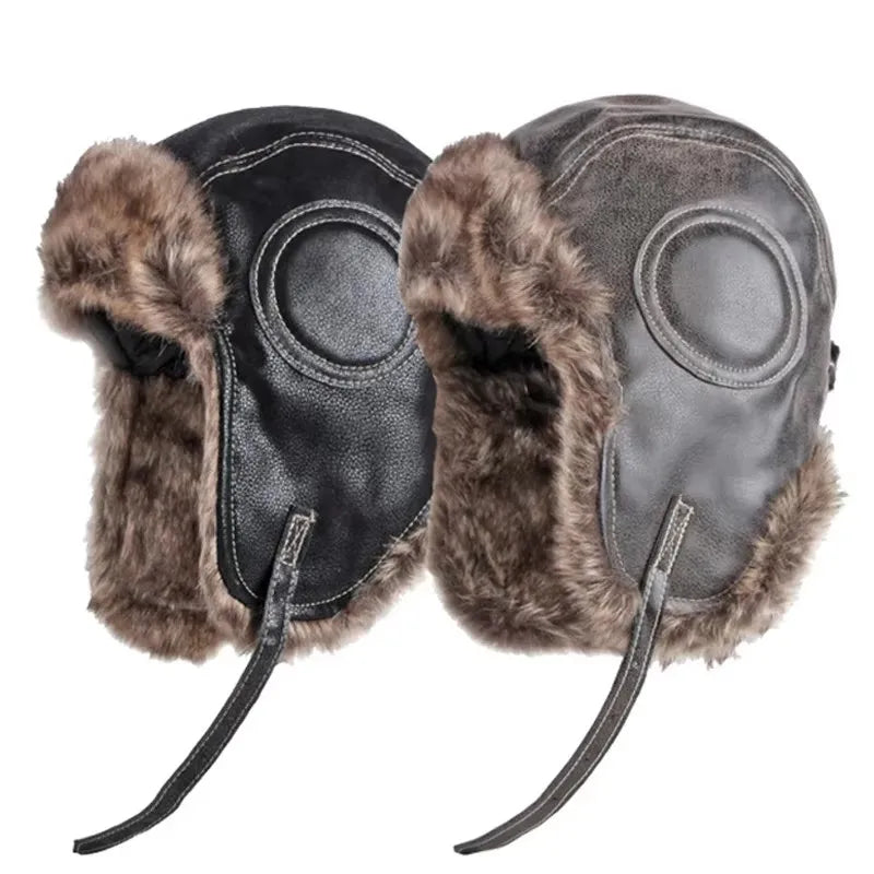 Balaclava Distressed Knitted Caps Full Face Ski Mask