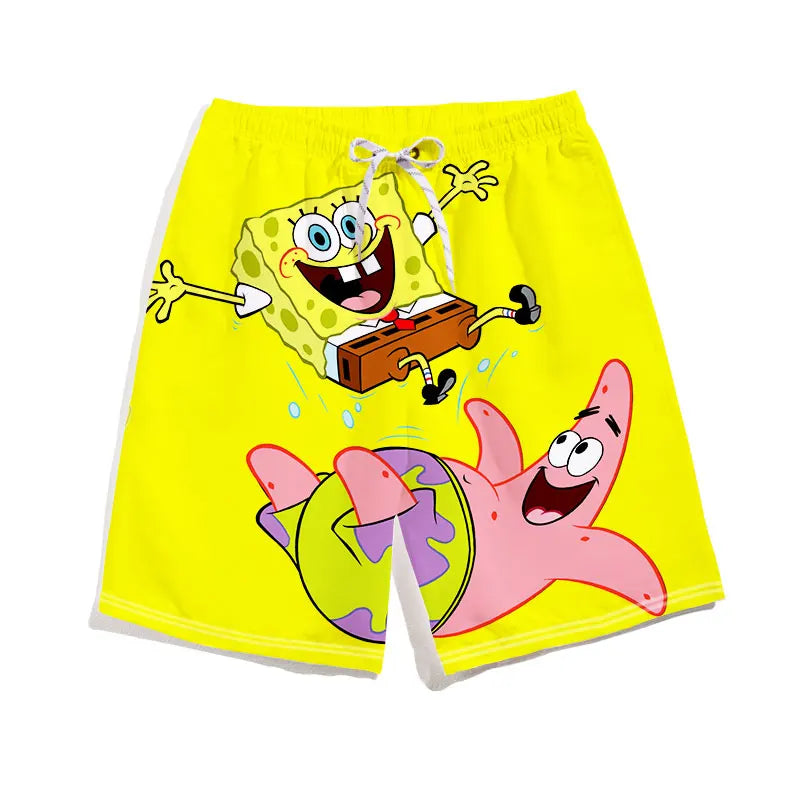 SpongeBob SquarePants Vacation Beach Pants Sl
