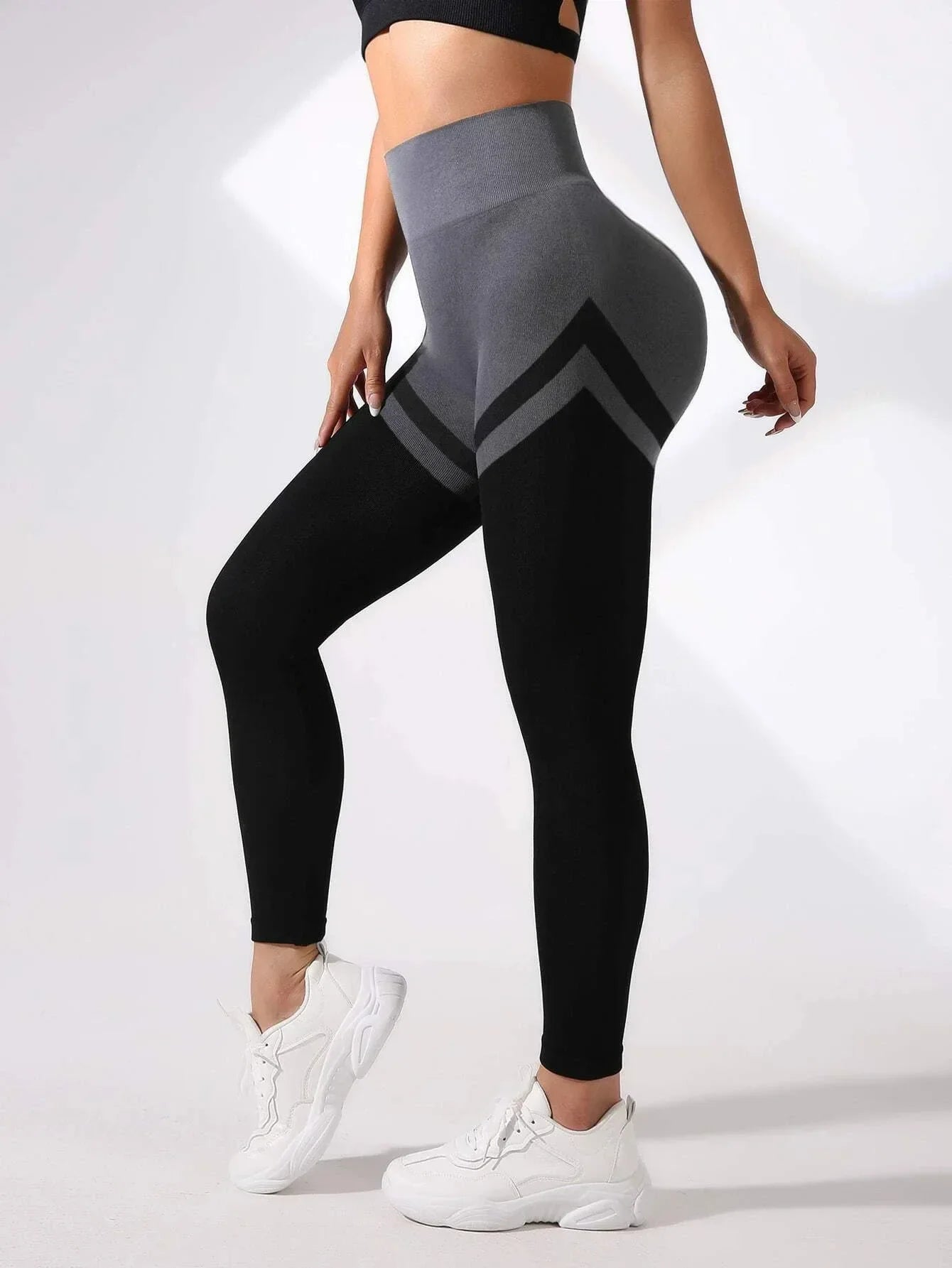 Multicolor Leggings Women High Waist