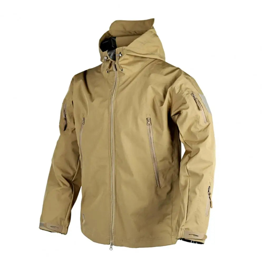 Men’s Windbreaker Waterproof Coat