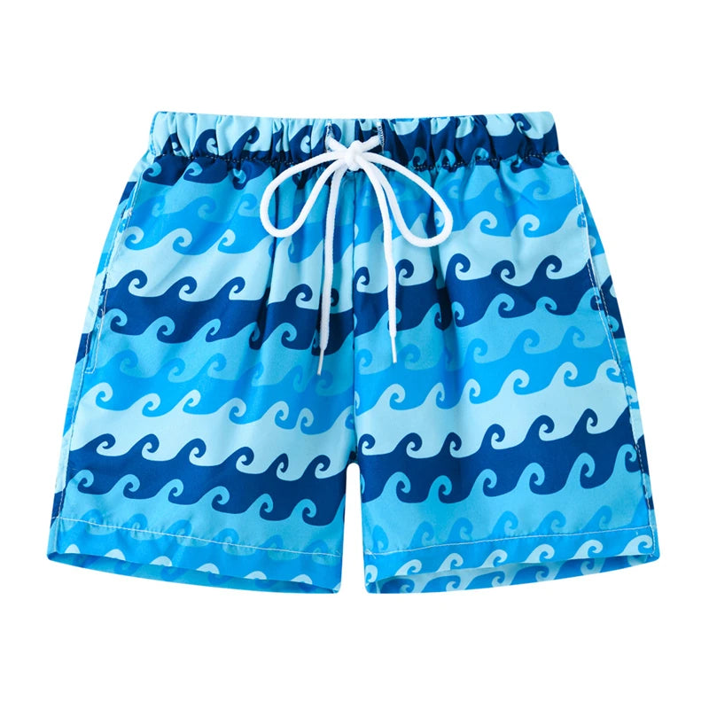 Printed Shorts Casual Vacation