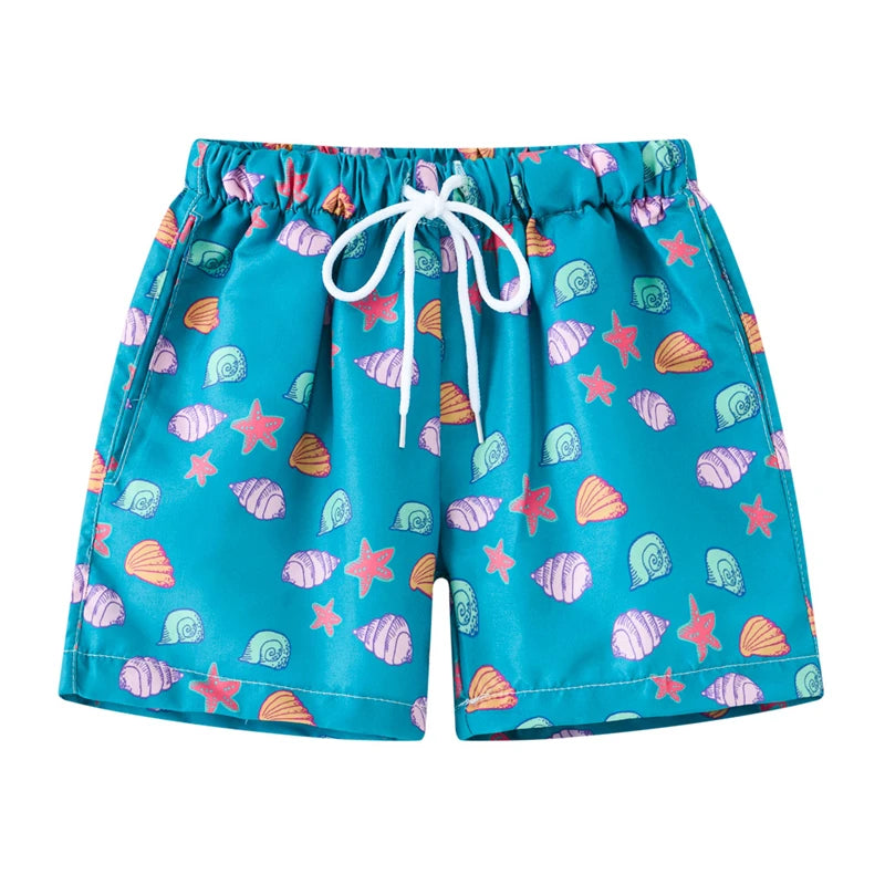 Printed Shorts Casual Vacation