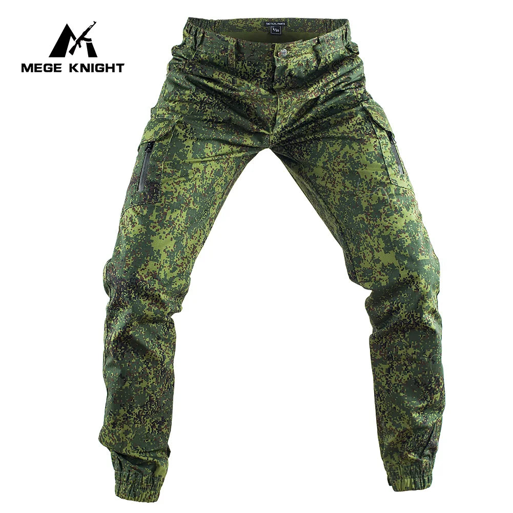 Camouflage Cargo Joggers