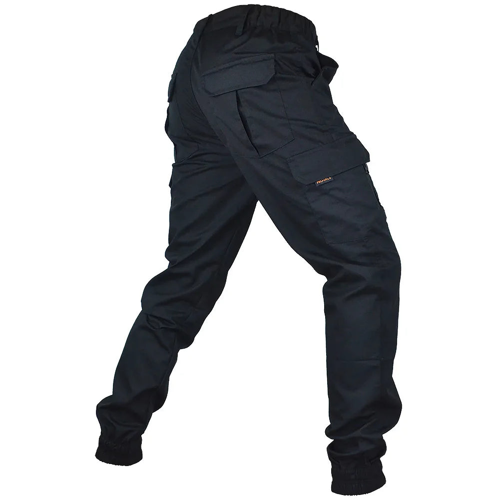 Camouflage Cargo Joggers