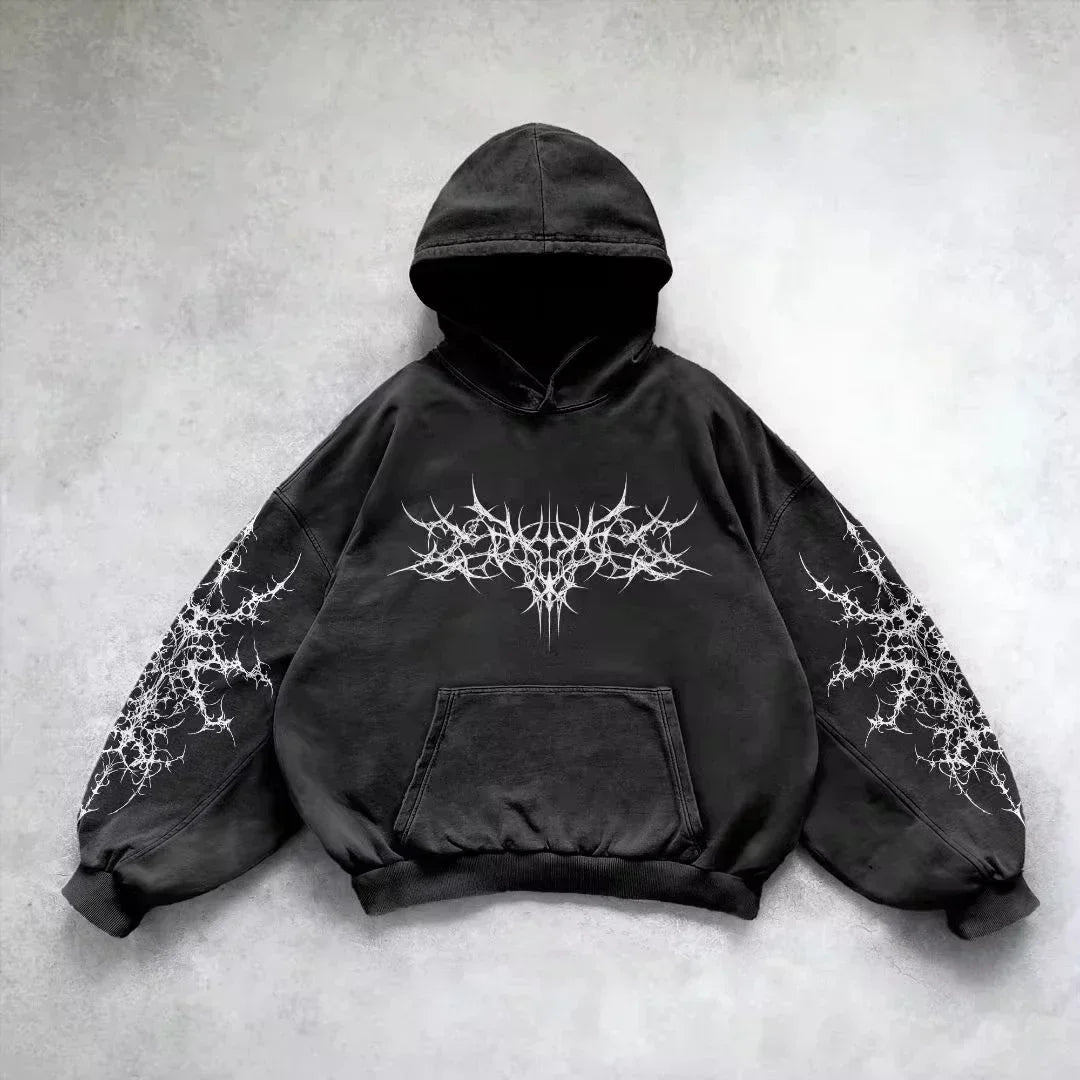 Fleece Graphic Hoodies