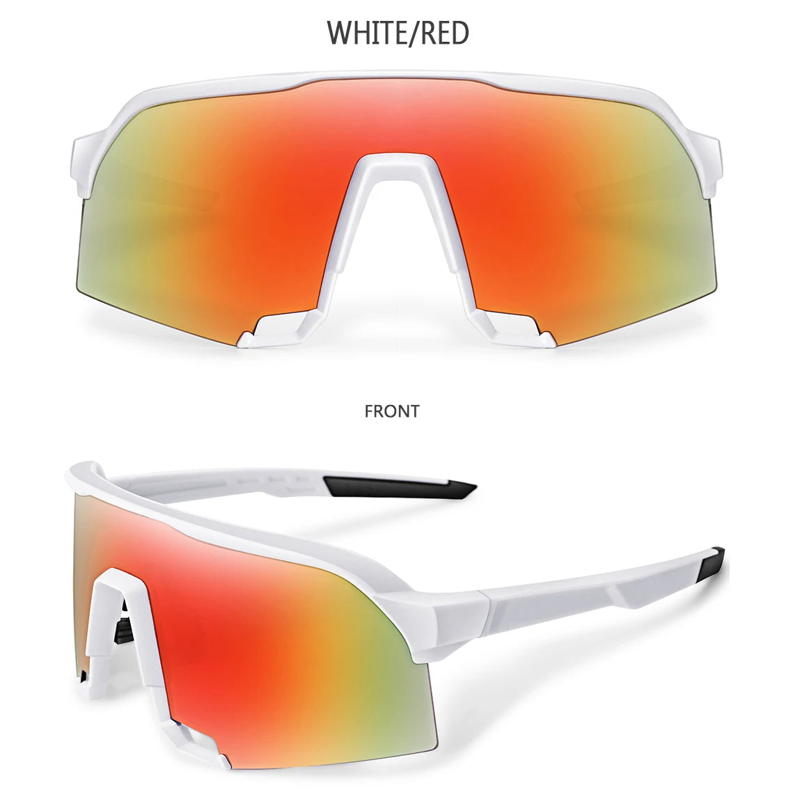 Sunglasses UV400 Protection 5 colors Big Frame