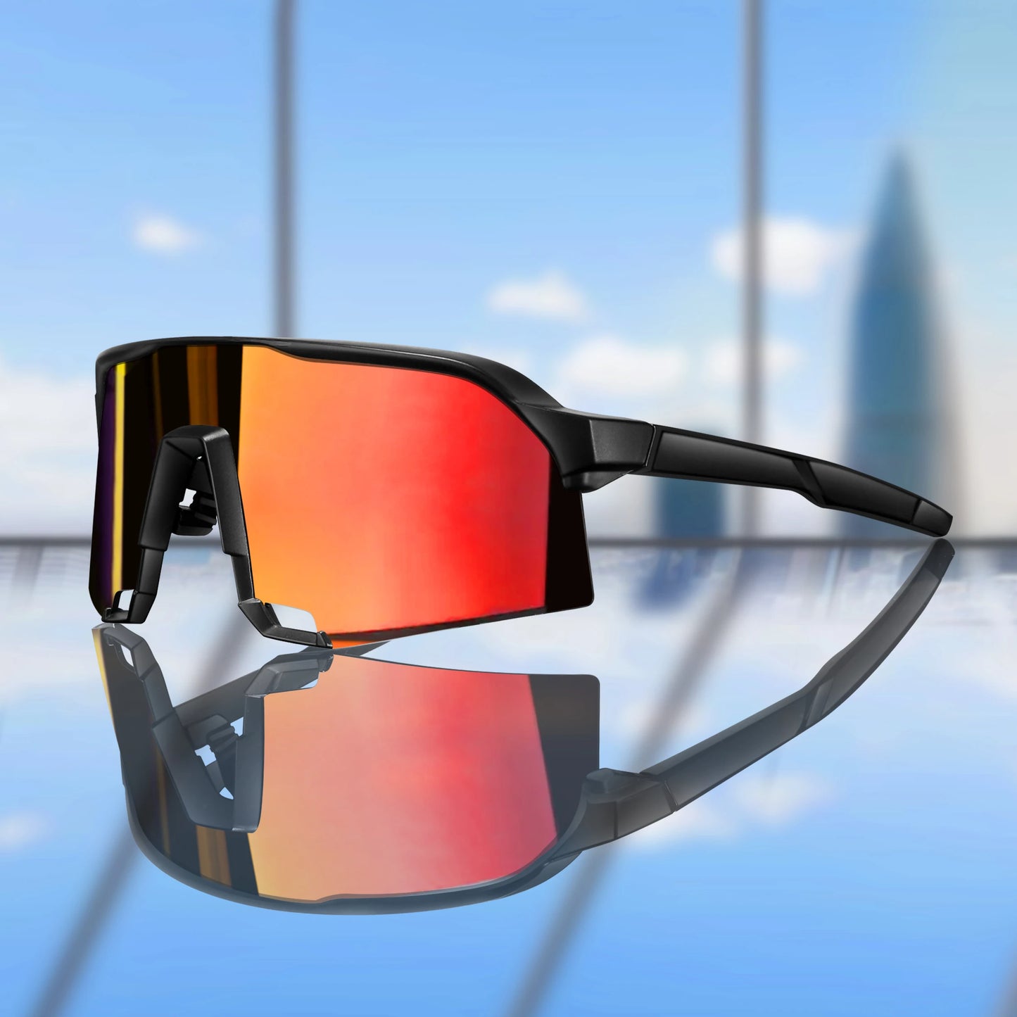 Sunglasses UV400 Protection 5 colors Big Frame